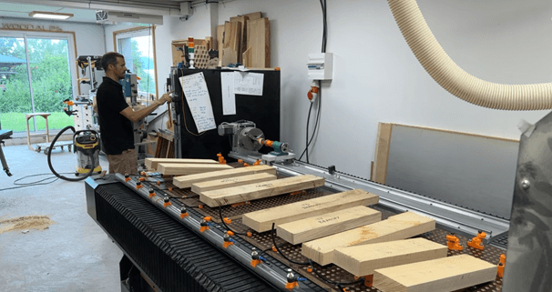 Current workshop - CNC machines