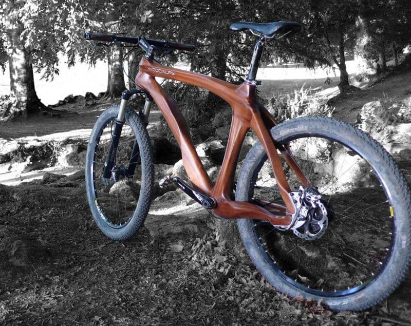 One of the first prototypes