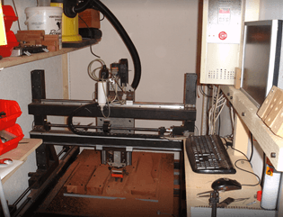 Premier atelier - vue intérieure